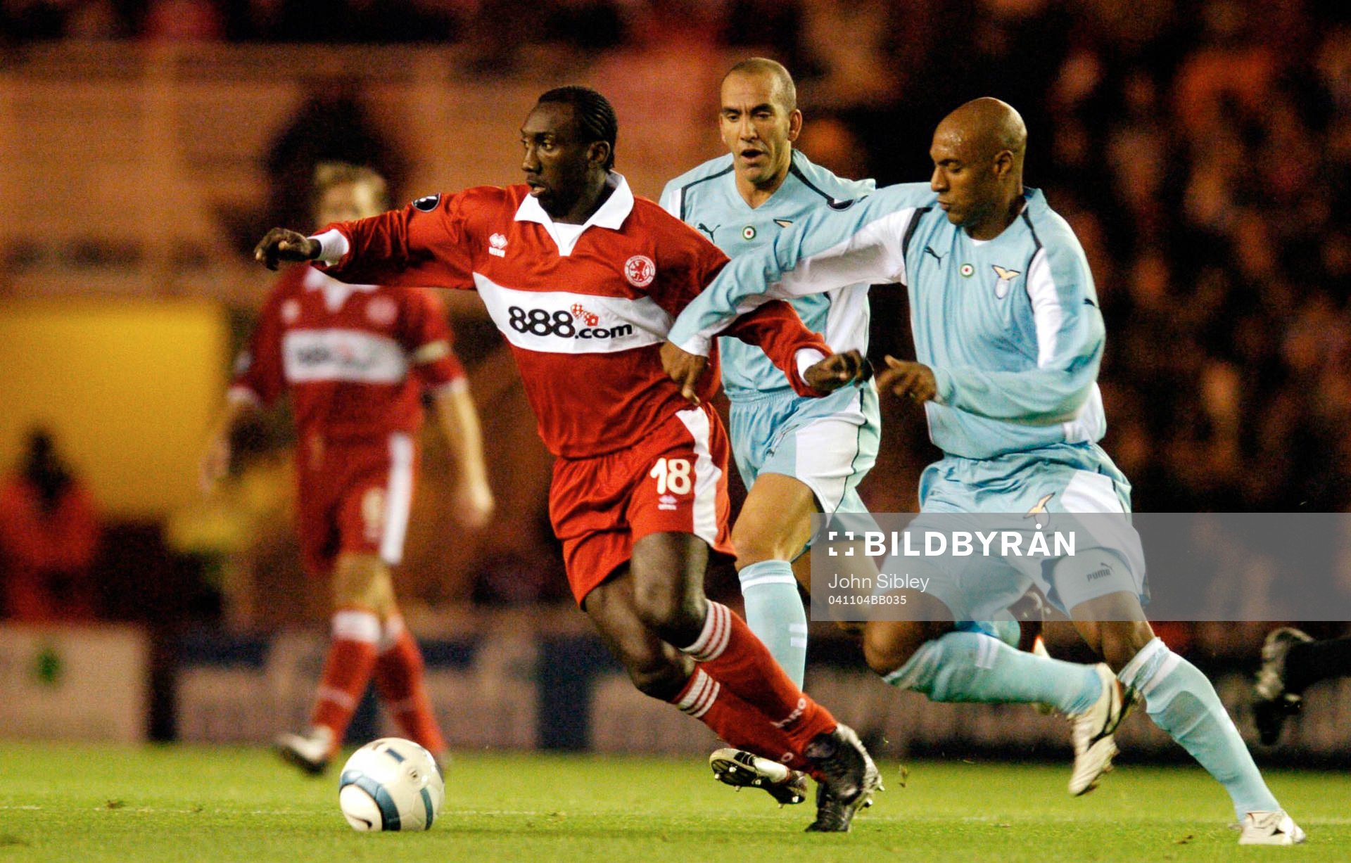 Jimmy Floyd Hasselbaink, Middlesbrough och Ousmane Dabo,