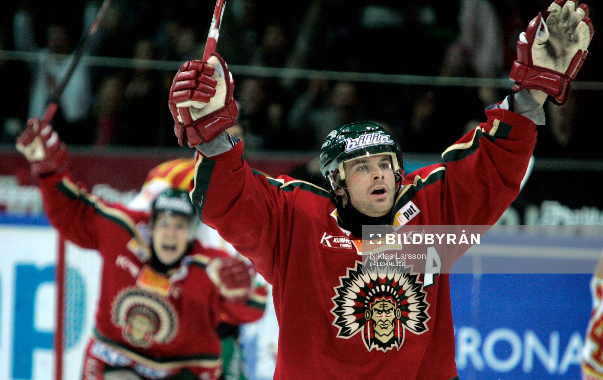 Jonas Esbjörs, Frölunda jublar