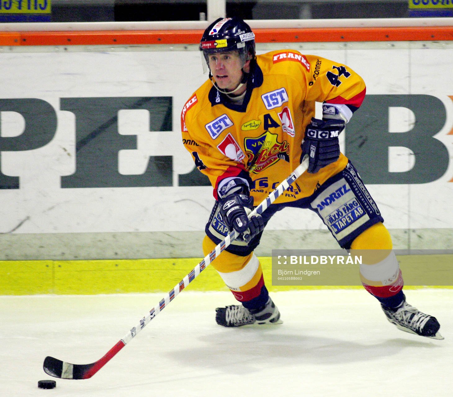Ishockey, Allsvenskan, Andreas Custemo, Växjö