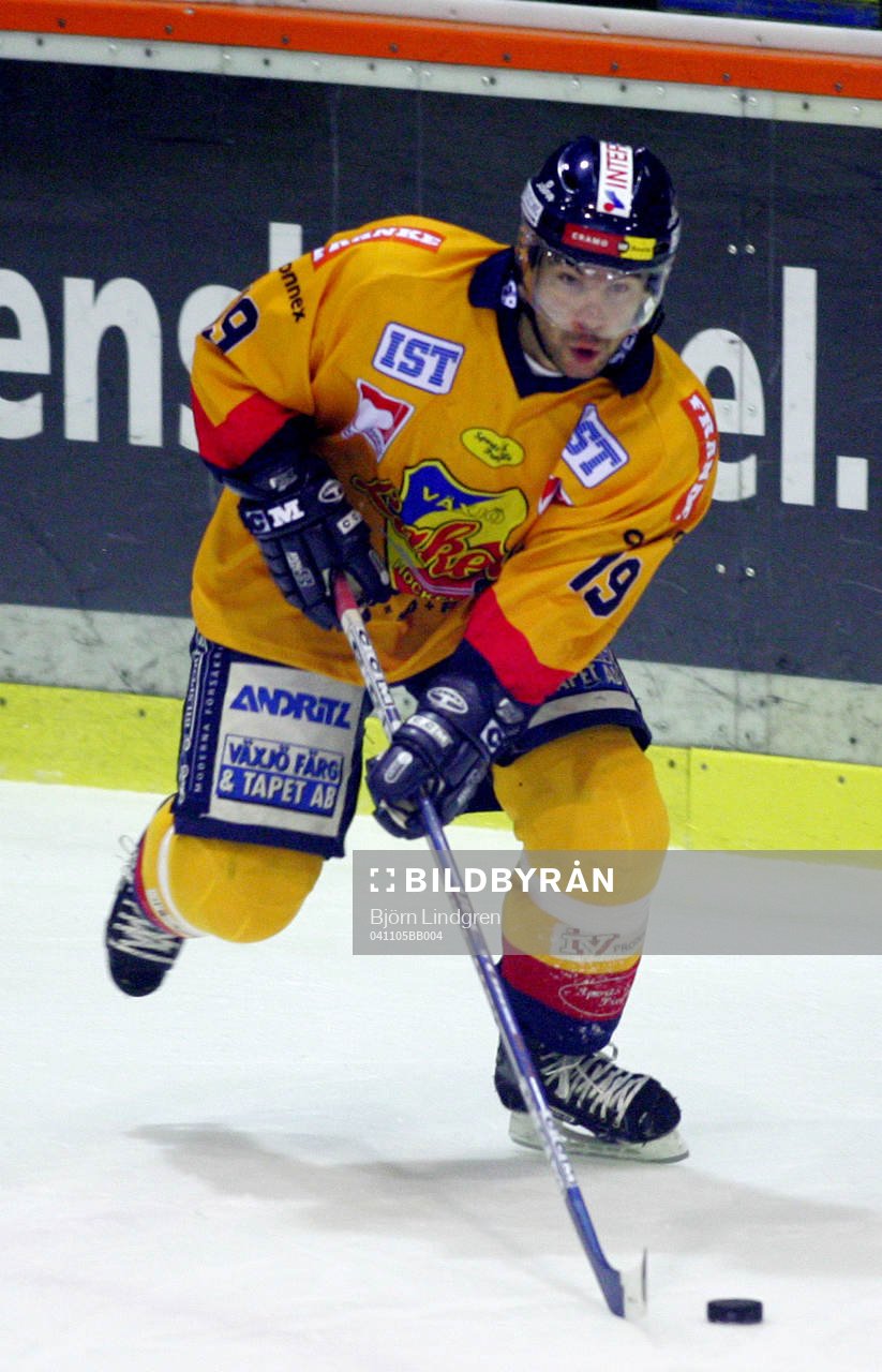 Ishockey, Allsvenskan, André Selander, Växjö