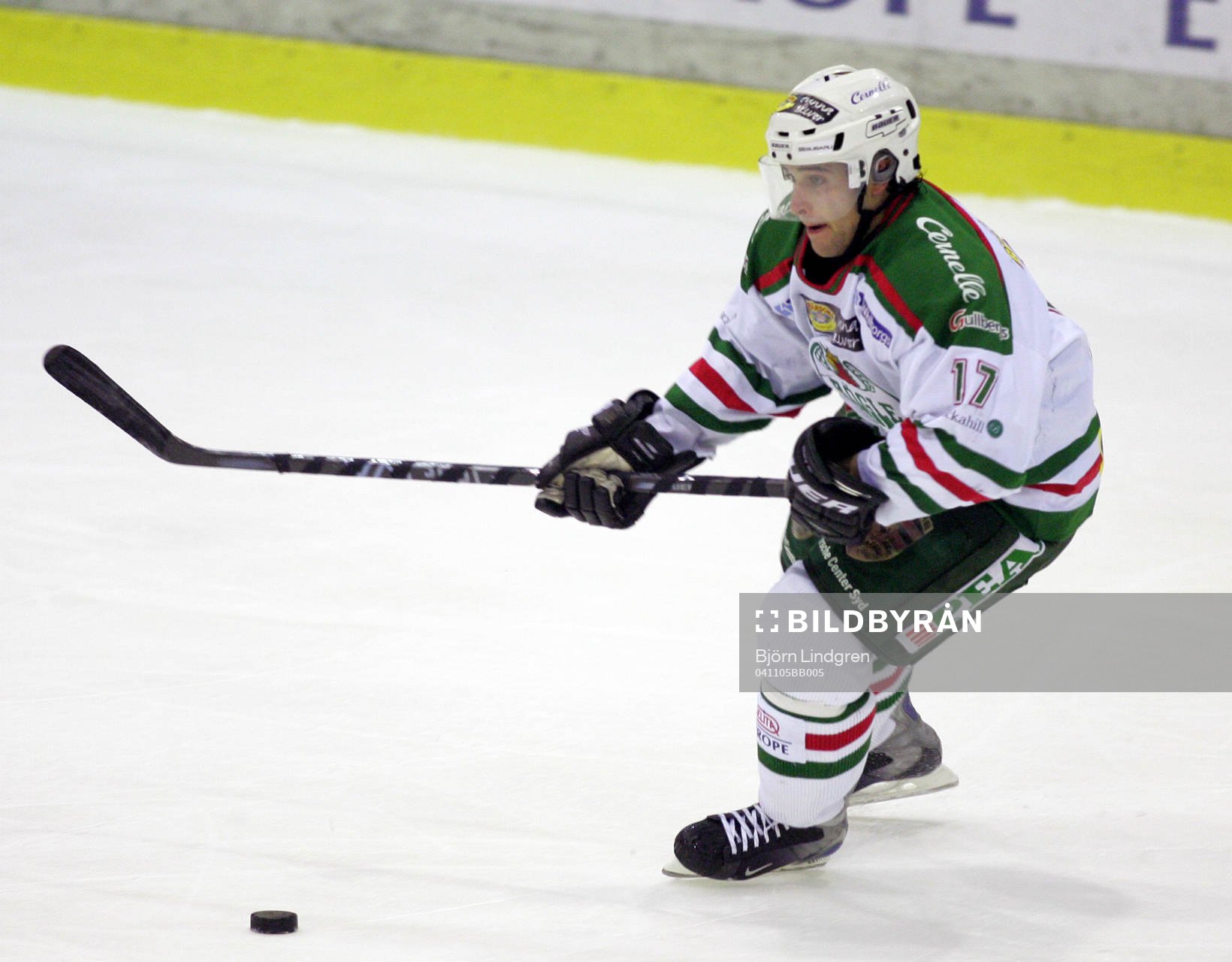 Ishockey, Allsvenskan, Ryan Vesce, Rögle