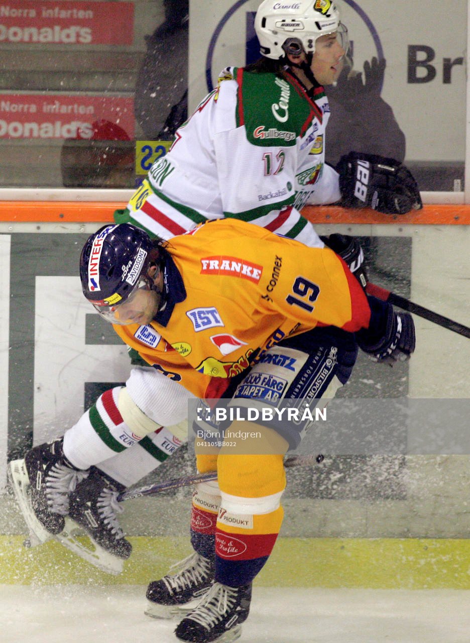 Daniel Josefsson, Rögle och André Selander, Växjö