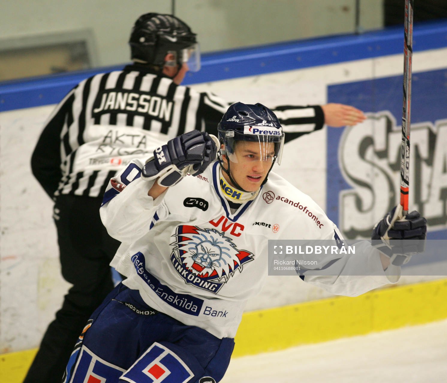 Jussi Tarvainen, Linköping, jubel