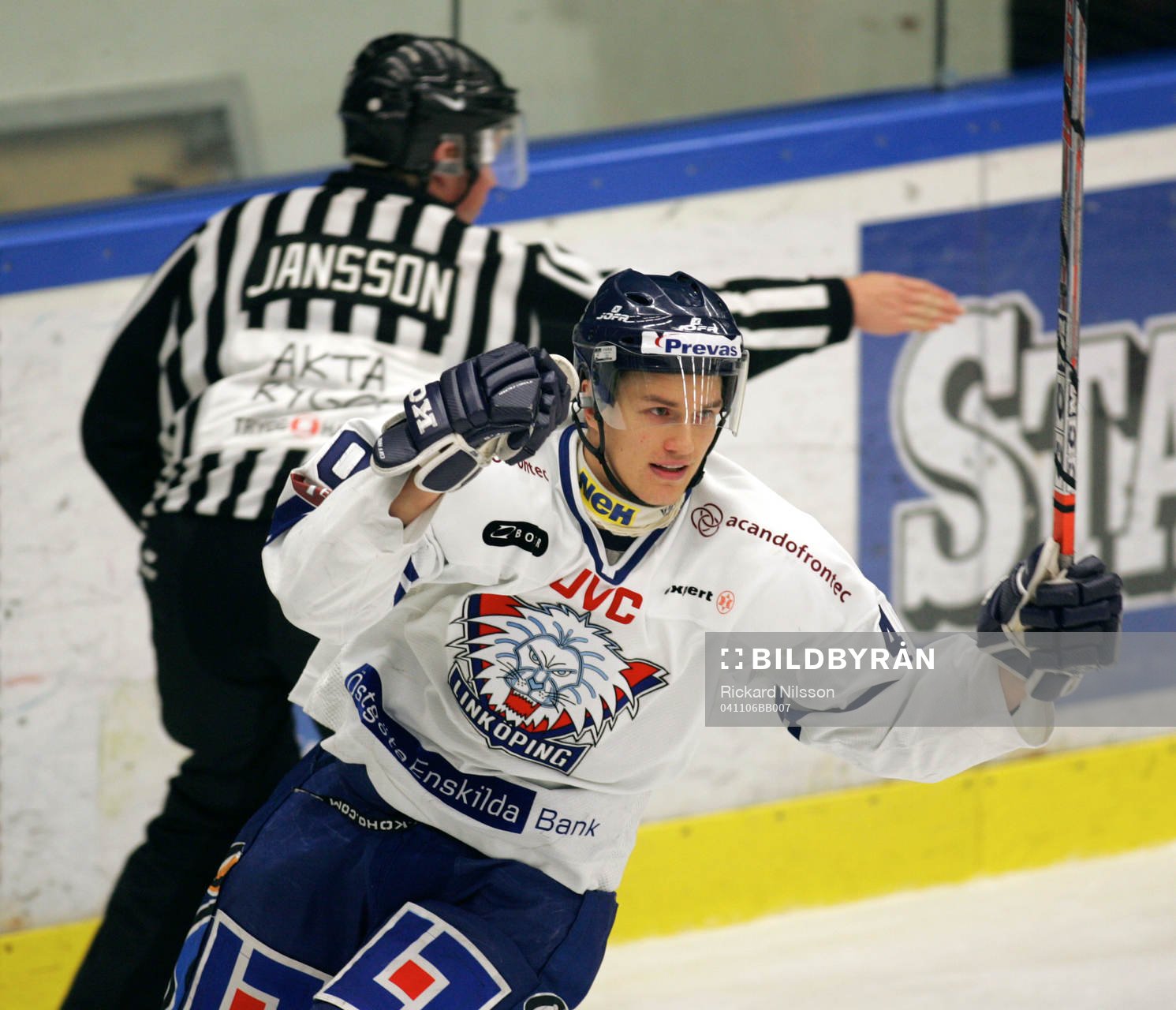 Jussi Tarvainen, Linköping, jubel