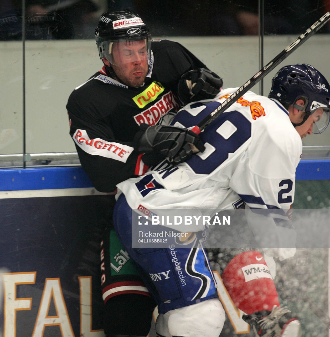 Markus Matthiasson, Malmö och Andreas Sundin, Linköping
