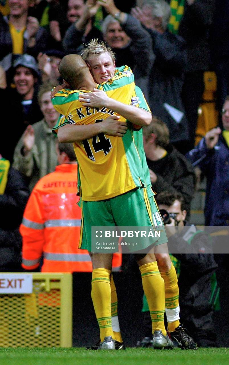 Mathias Svensson, Norwich Jubel