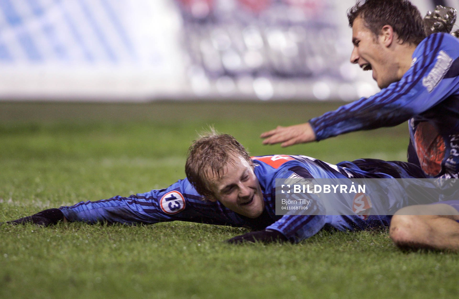 Daniel Sjölund och Tobias Hysén, Djurgården