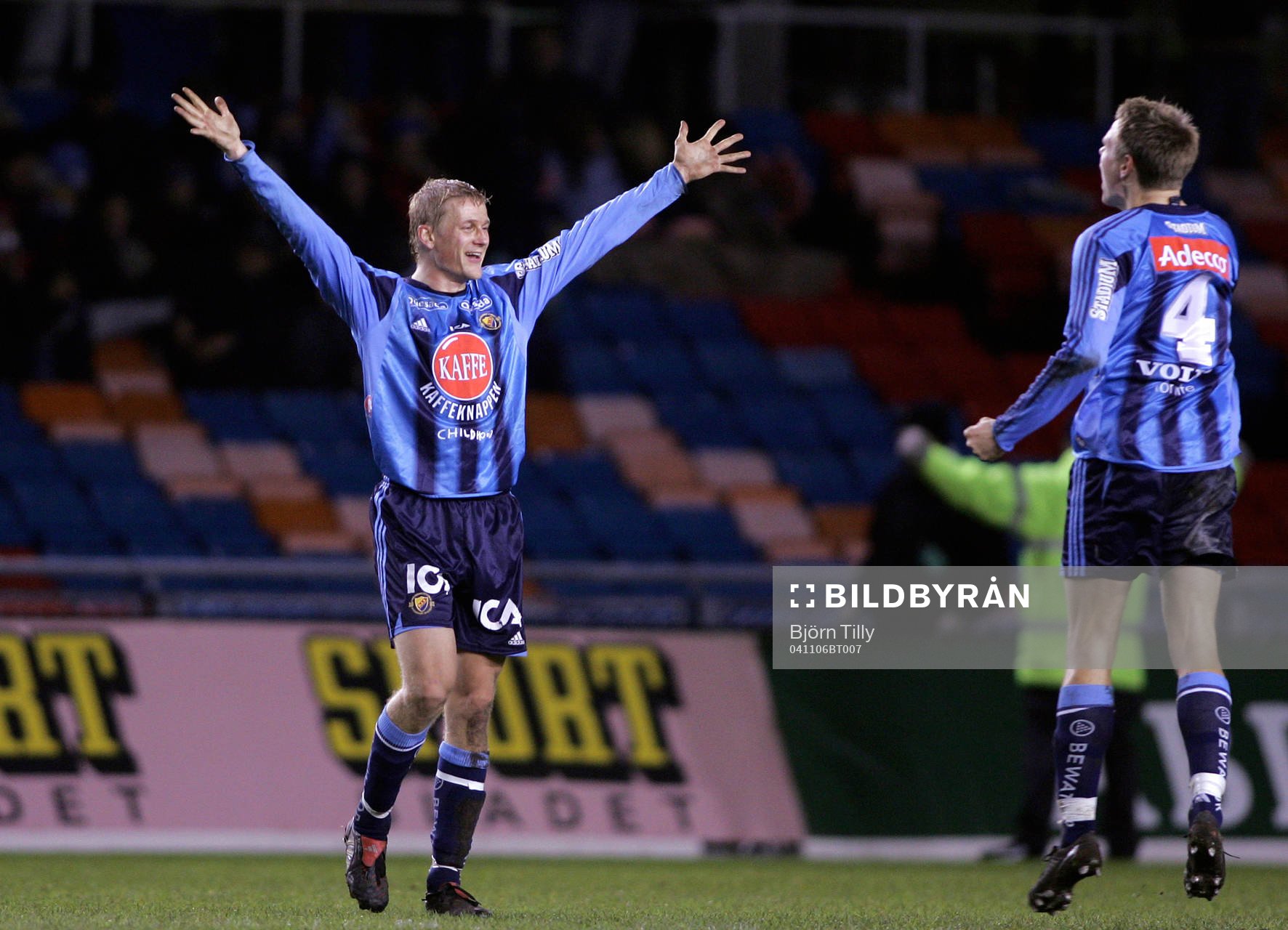 Toni Kuivasto och Elias Storm, Djurgården