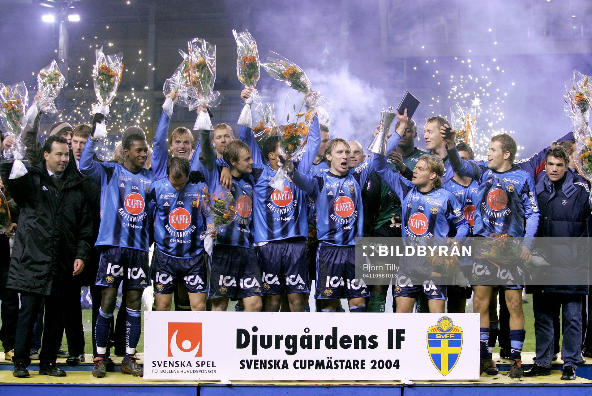 Djurgården vann Svenska Cupen