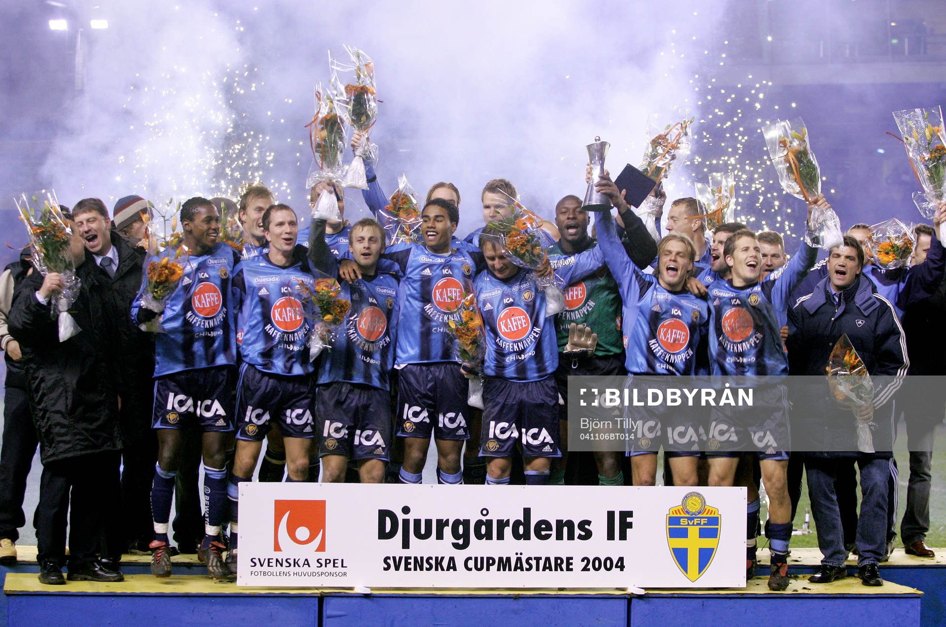 Djurgården vann Svenska Cupen