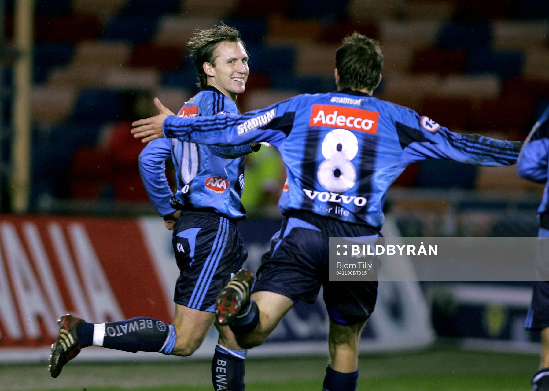 Andreas Johansson, Djurgården