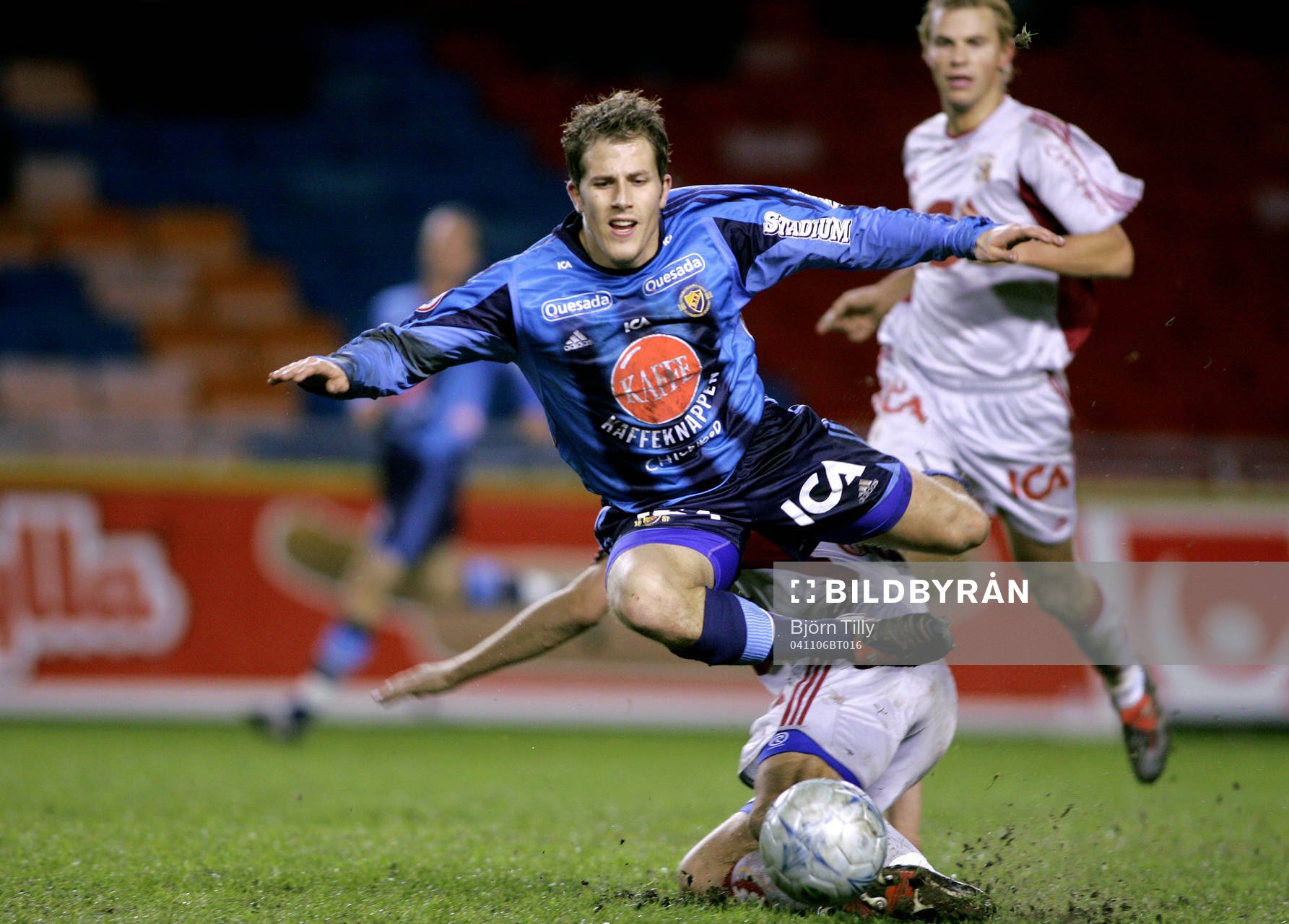 Tobias Hysén, Djurgården flyger fram i finalen