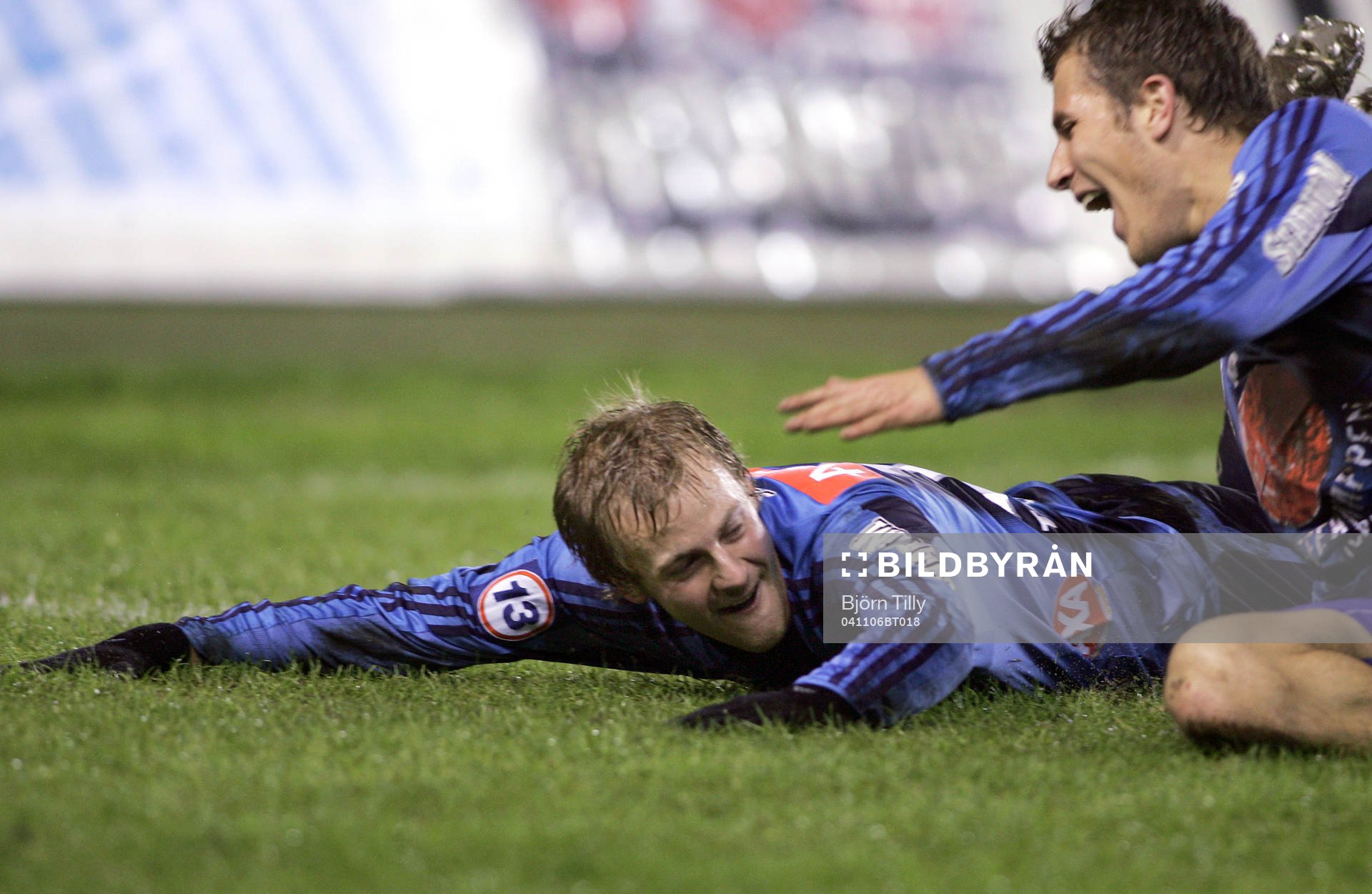 Daniel Sjölund och Tobias Hysén, Djurgården