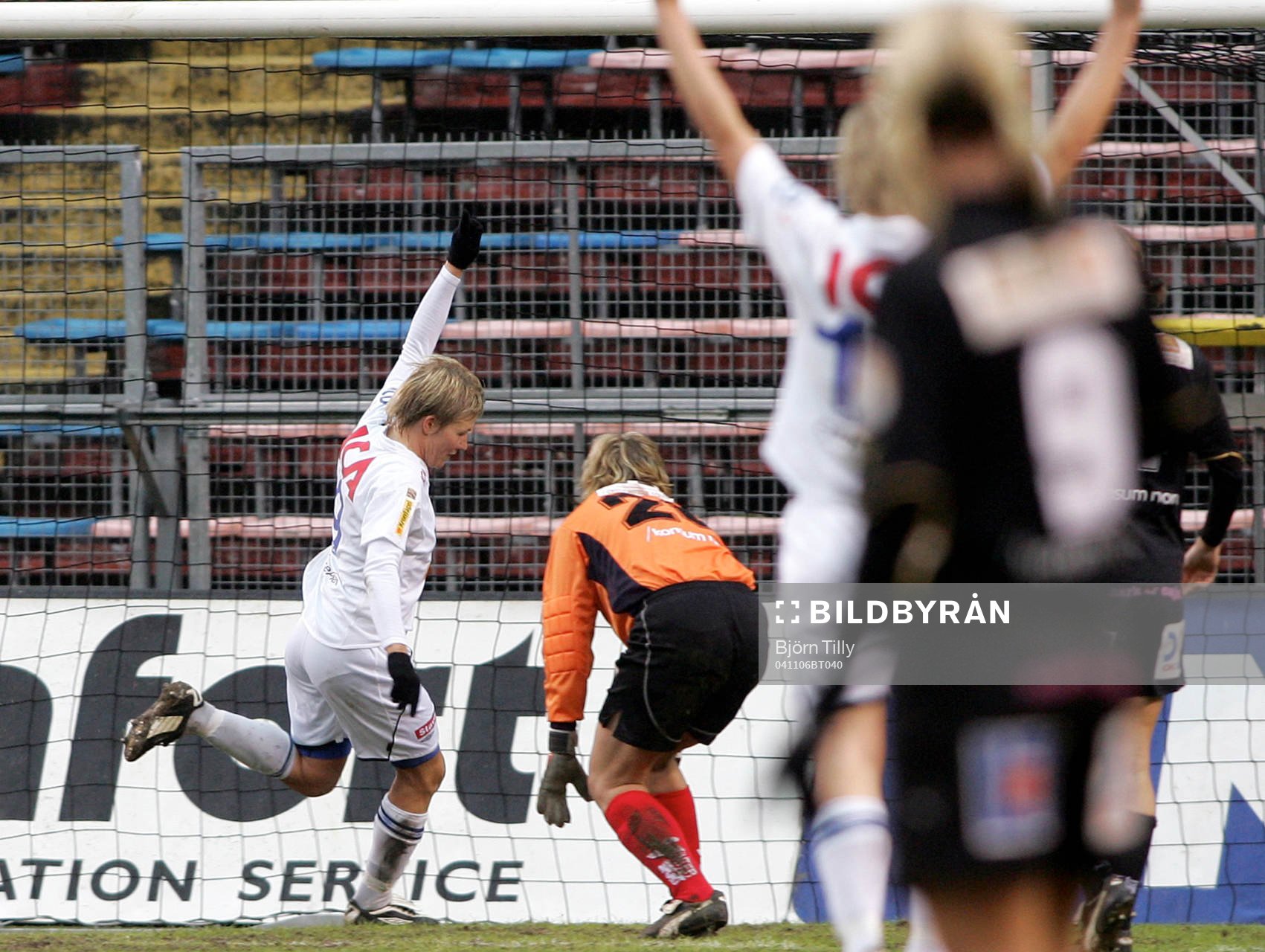 Fotboll, Dam, Svenska Cupen, Final, Umeå -