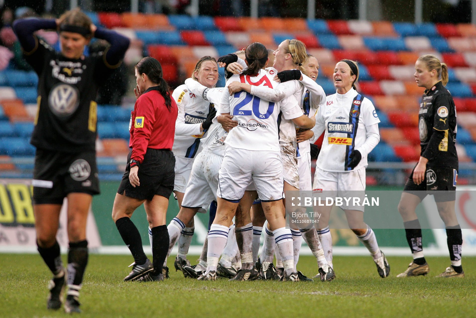 Fotboll, Dam, Svenska Cupen, Final, Umeå -