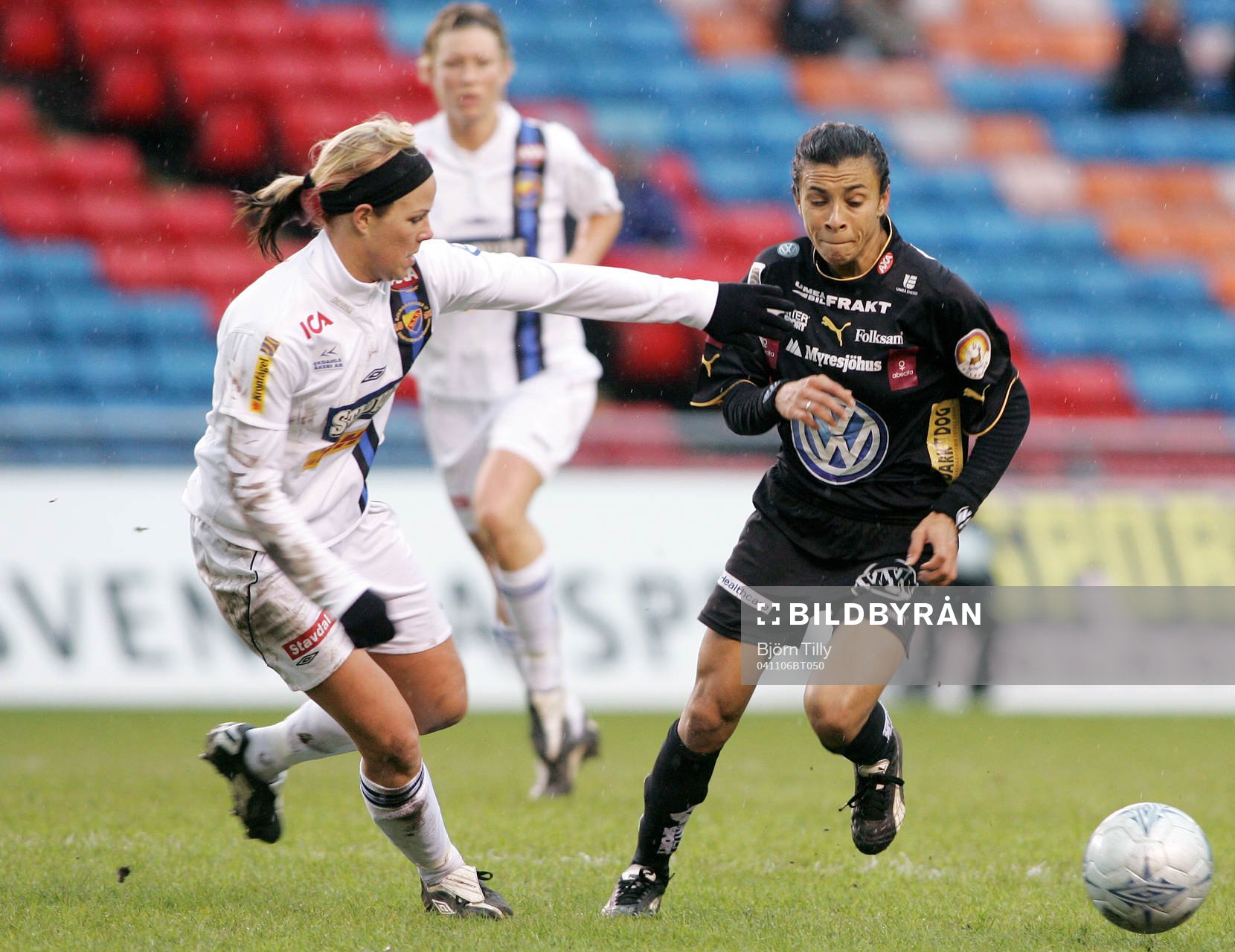 Fotboll, Dam, Svenska Cupen, Final, Umeå -