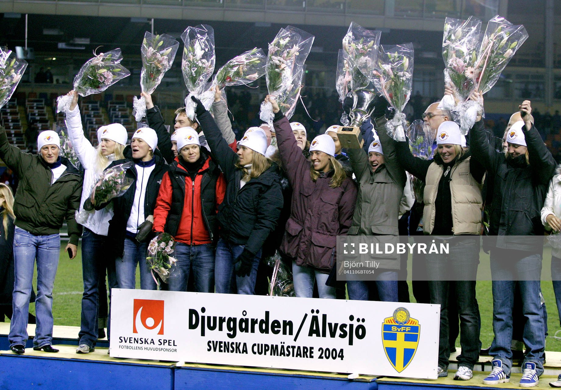 Djurgården/Älvsjö vann Svenska Cupen