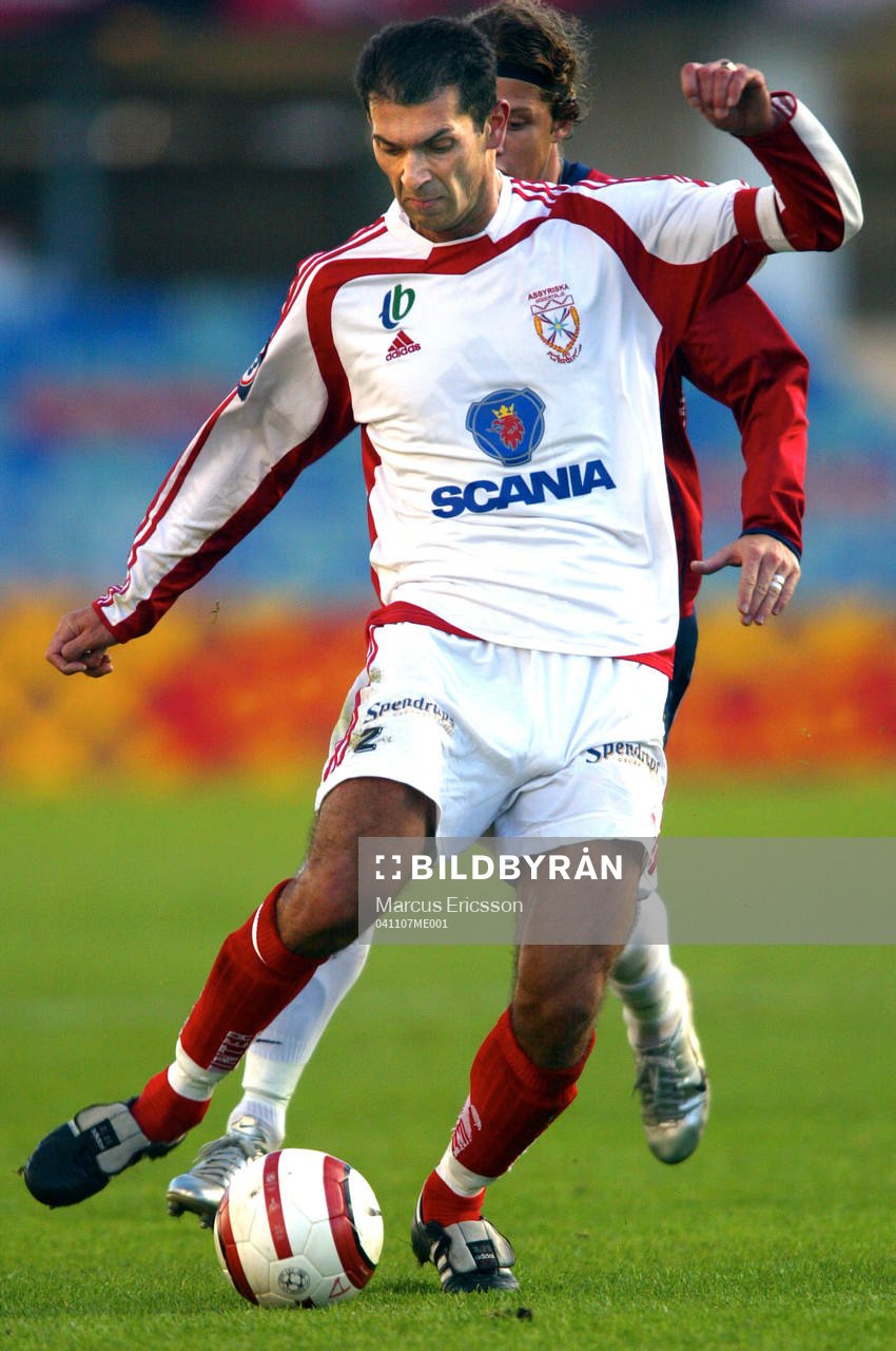 Zoran Manovic, Assyriska