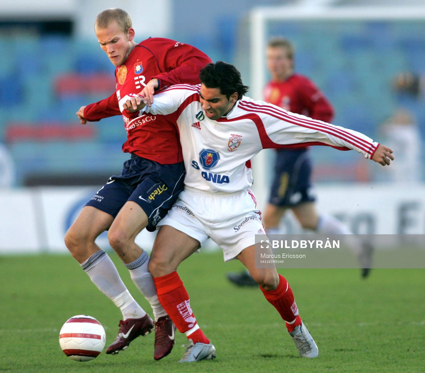 Robin Ganemyr, Örgryte och Stefan Batan, Assyriska