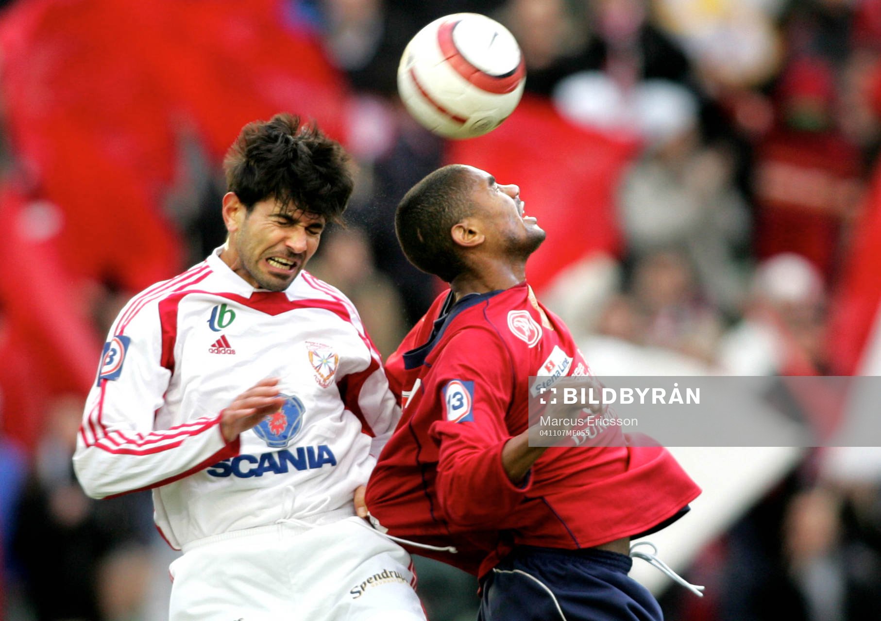  Marcelo Sá, Örgryte och Gahssan Heamed, Assyriska
