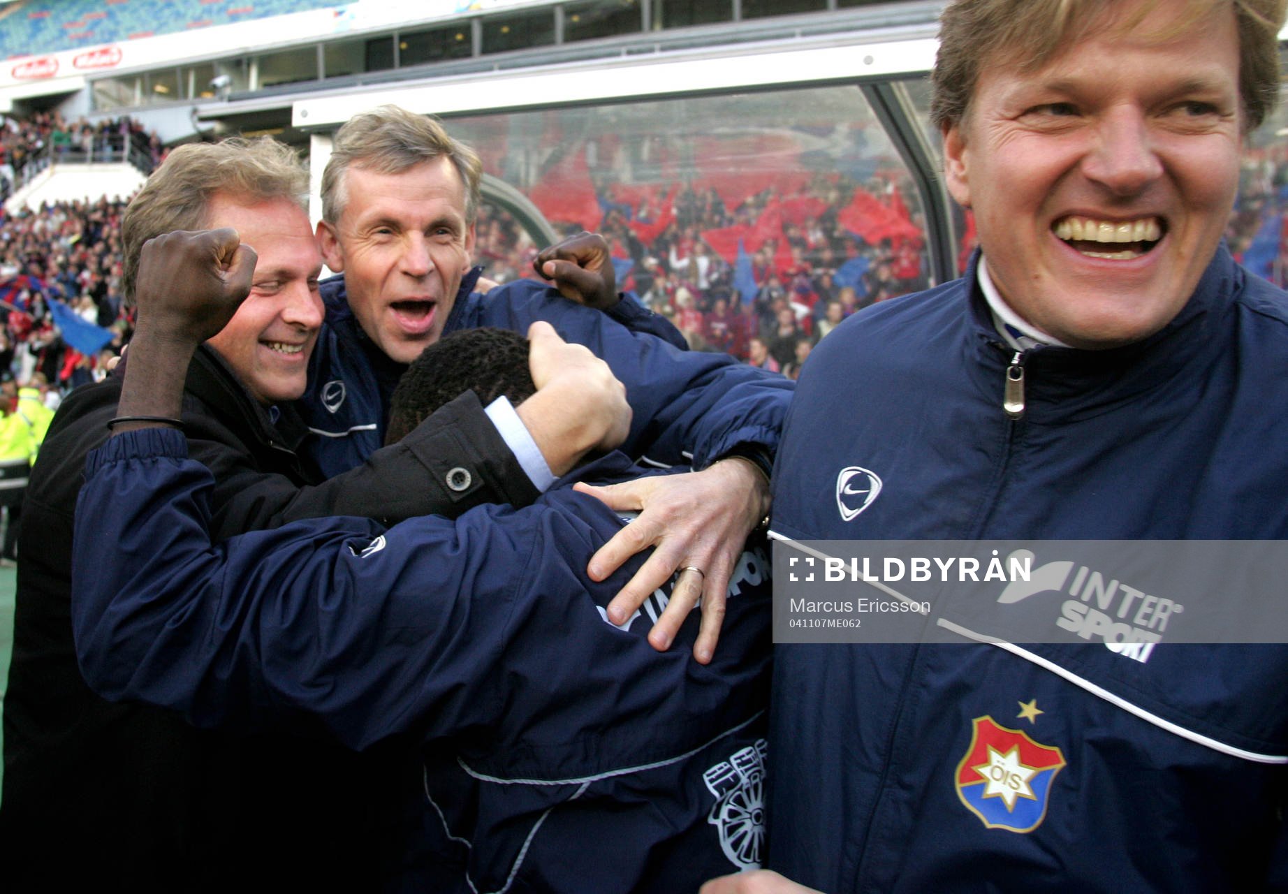 Jubel, Örgryte