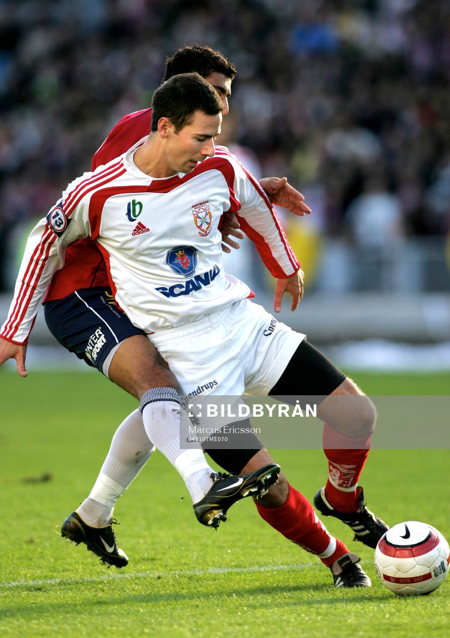 Pierre Bengtsson, Assyriska och Ailton José Almeida,