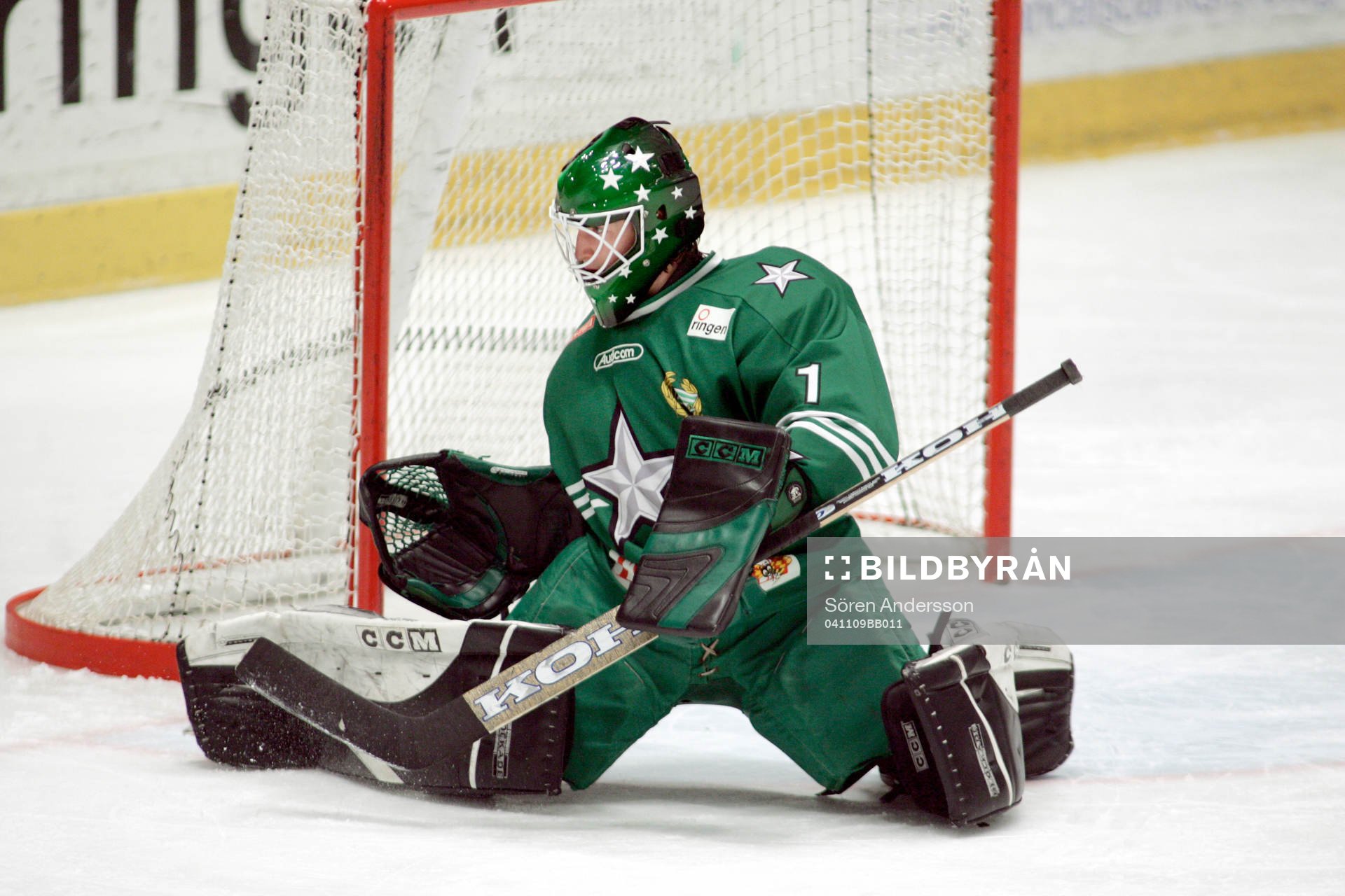 Christoph Heino-Lindberg, målvakt, Hammarby