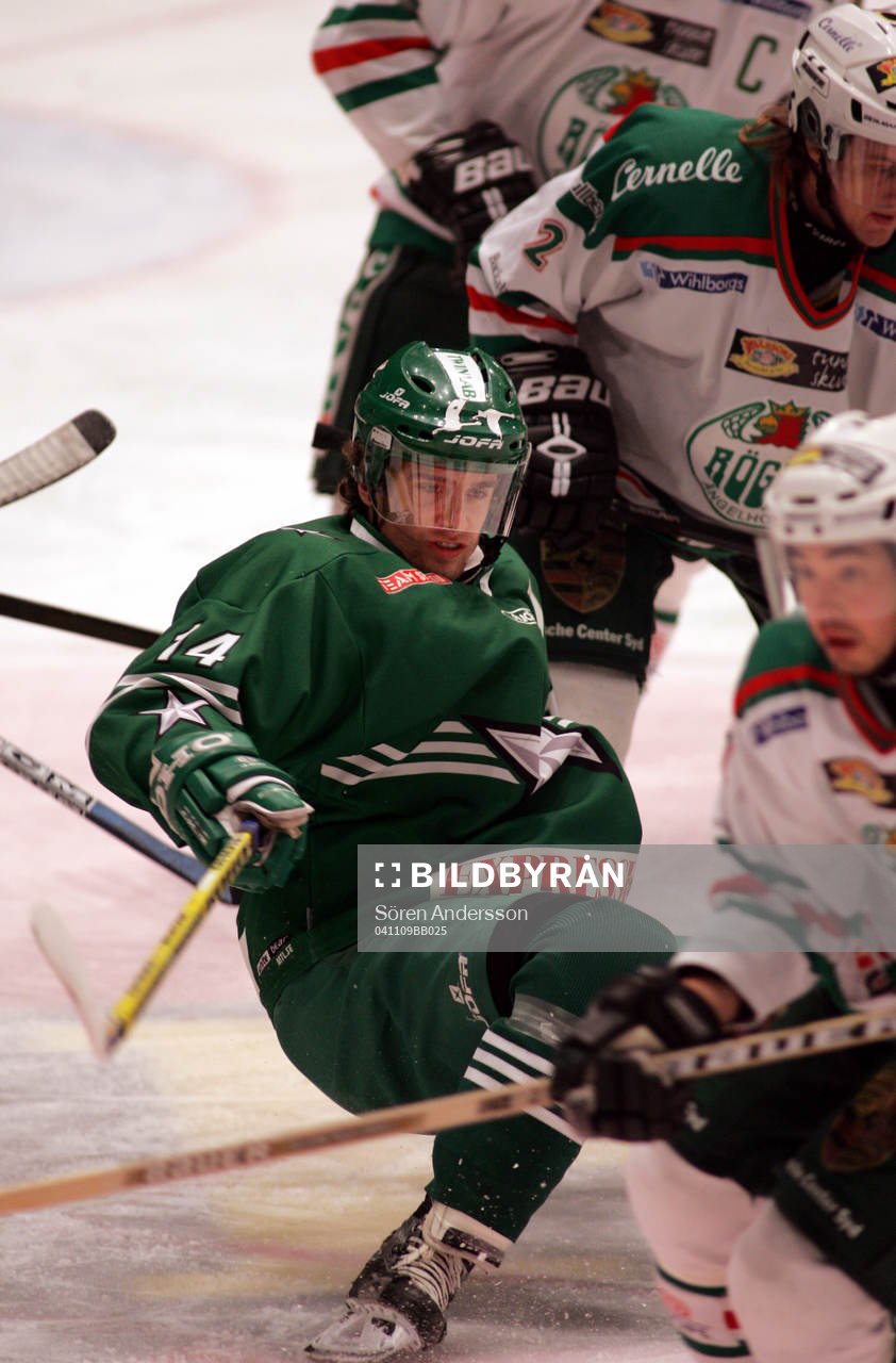 Johan Hägglund, Hammarby