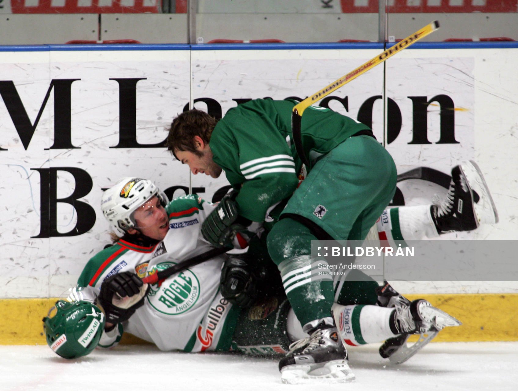 Daniel Josefsson, Rögle och Johan Lindström, Hammarby,