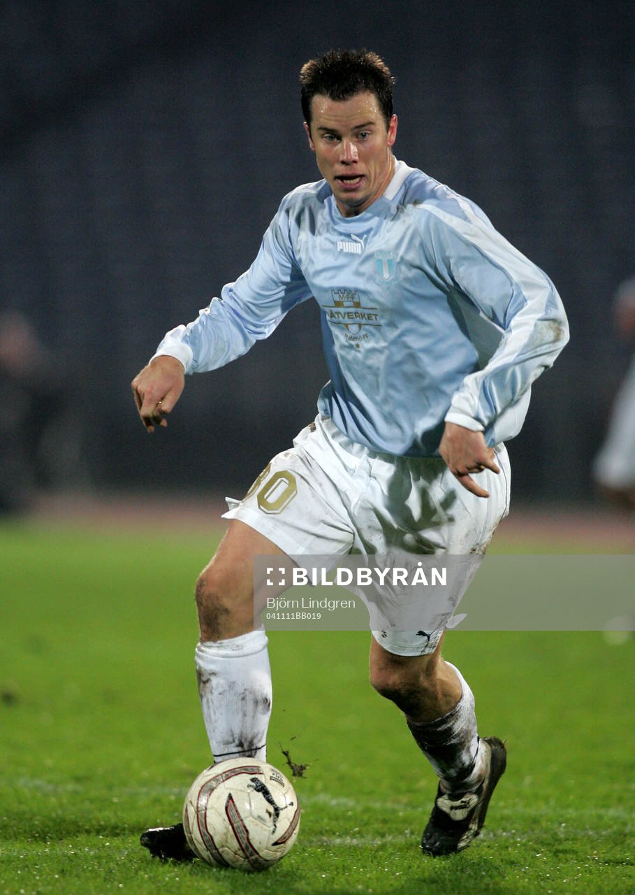 Fotboll, Royal League, Daniel Andersson, Malmö FF