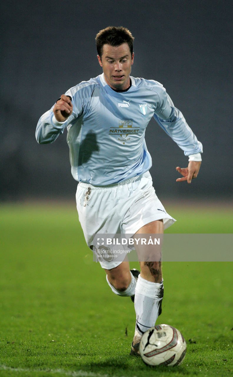 Fotboll, Royal League, Daniel Andersson, Malmö FF
