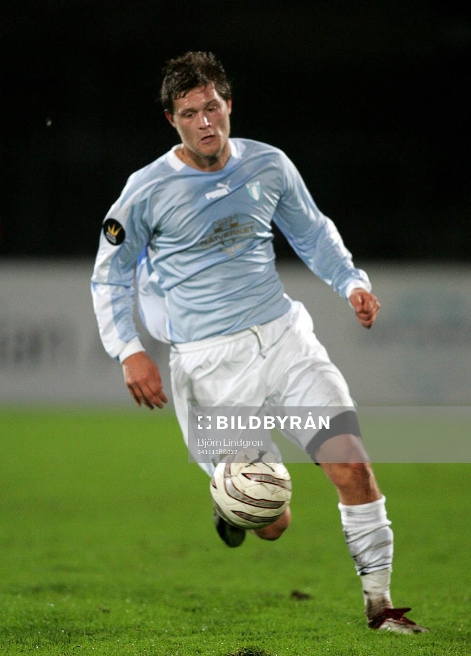 Fotboll, Royal League, Glenn Holgersson, Malmö FF