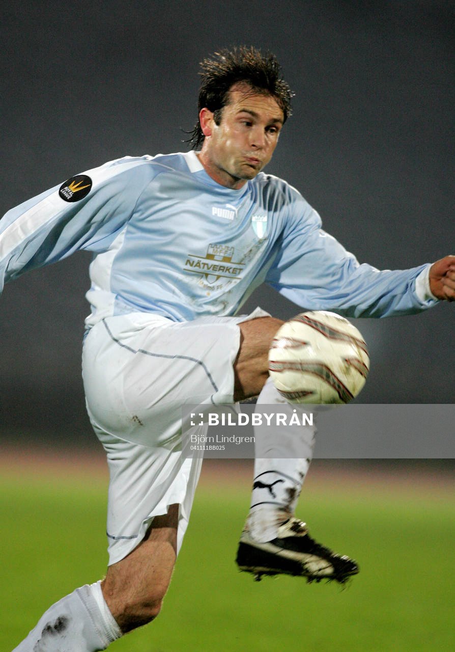 Fotboll, Royal League, Hans Mattisson, Malmö FF