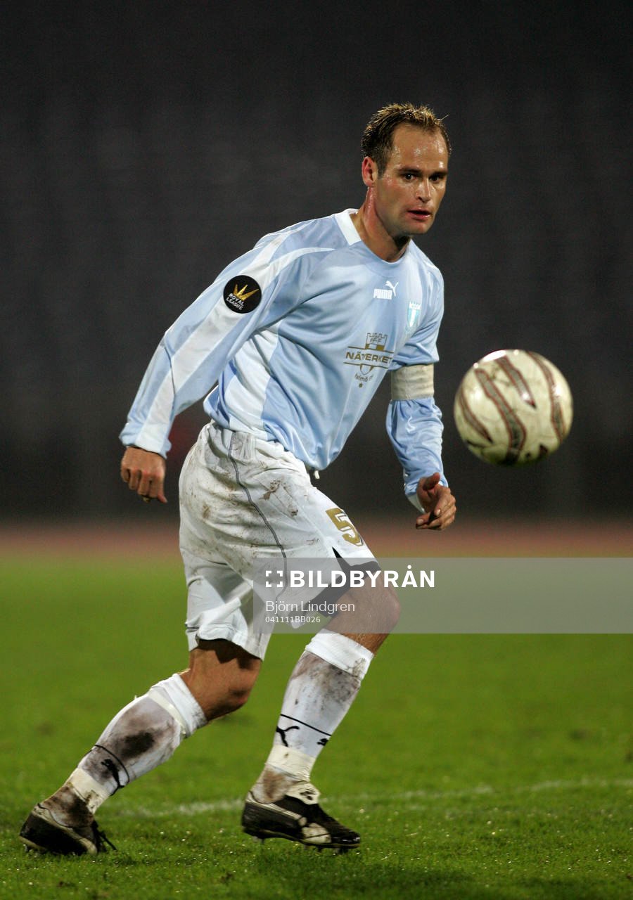 Fotboll, Royal League, Thomas Olsson, Malmö FF