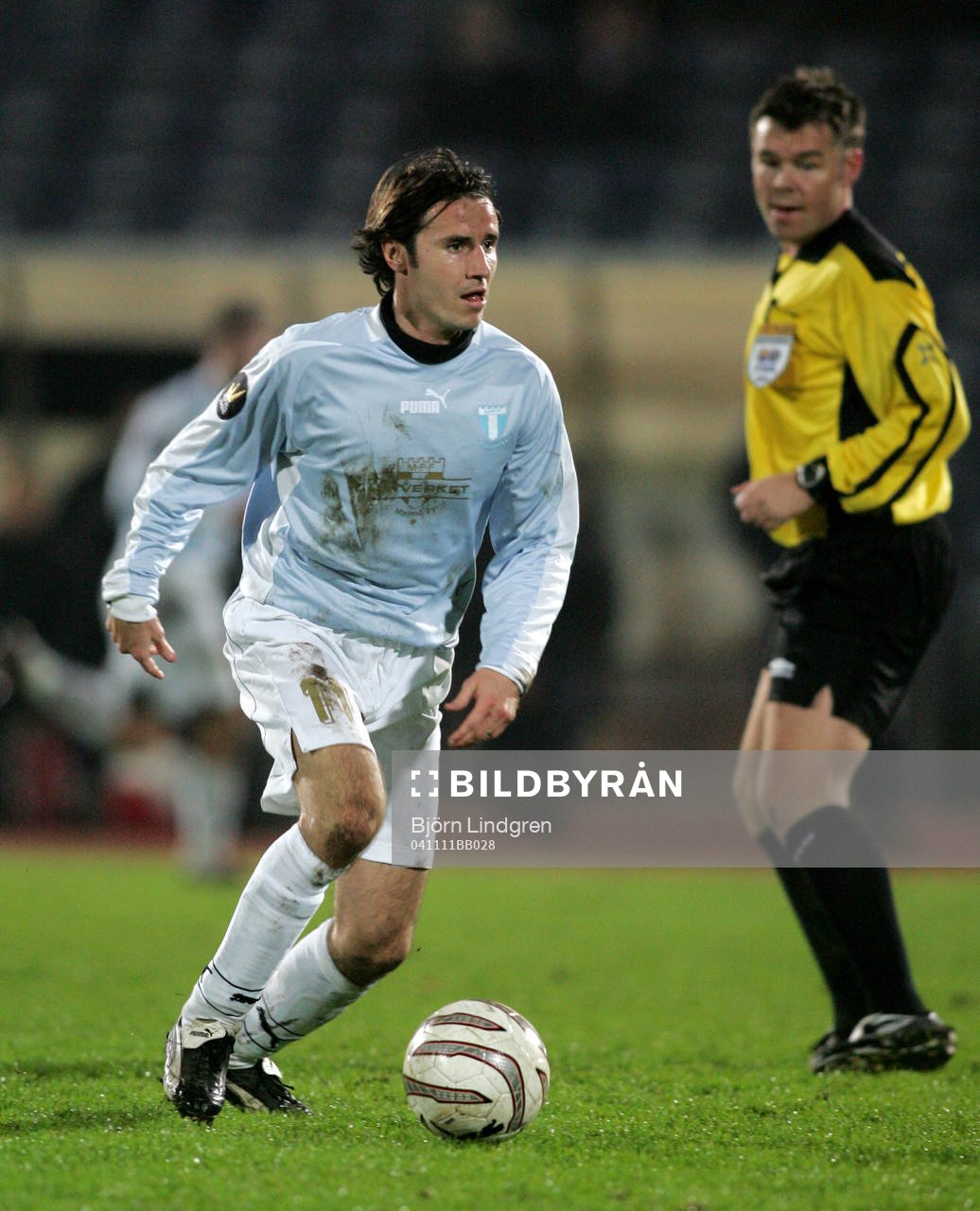 Fotboll, Royal League, Yksel Osmanovski, Malmö FF