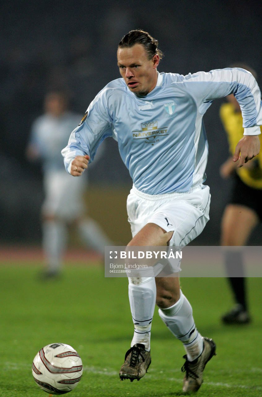 Fotboll, Royal League, Andreas Yngvesson, Malmö FF