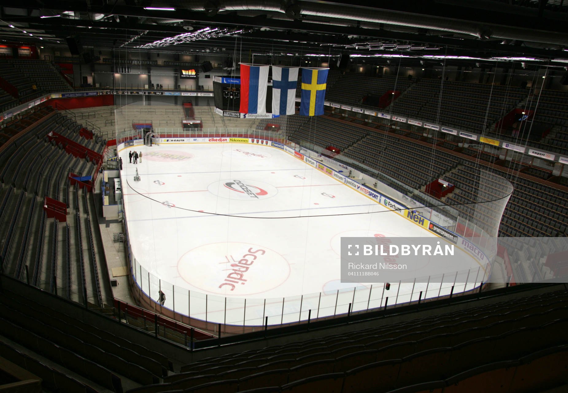 Ishockey, Arena, Cloetta Center, Linköping