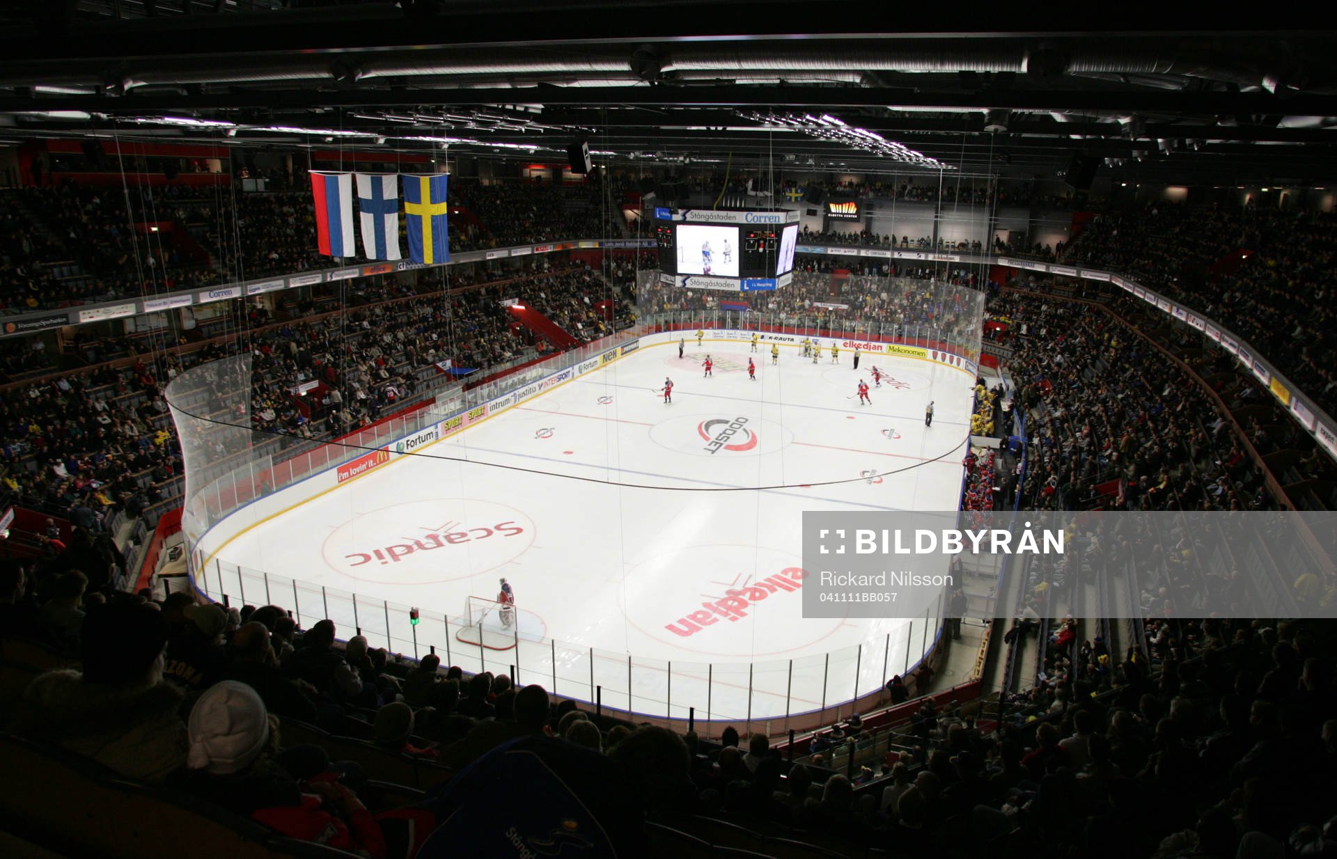 Ishockey, Arena, Cloetta Center, Linköping