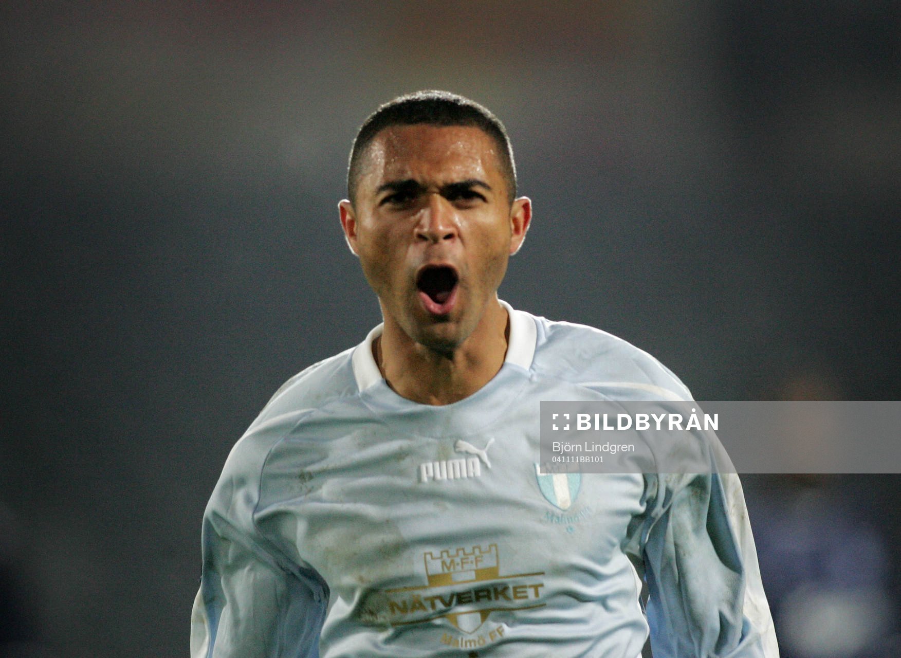 Afonso Alves, Malmö, jubel