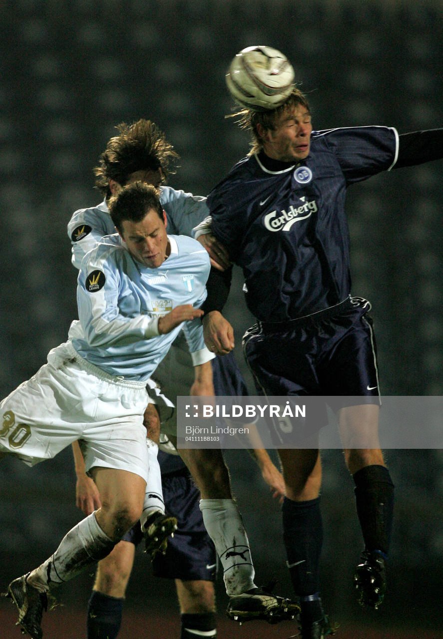 Daniel Andersson och Yksel Osmanovski, Malmö och Jan