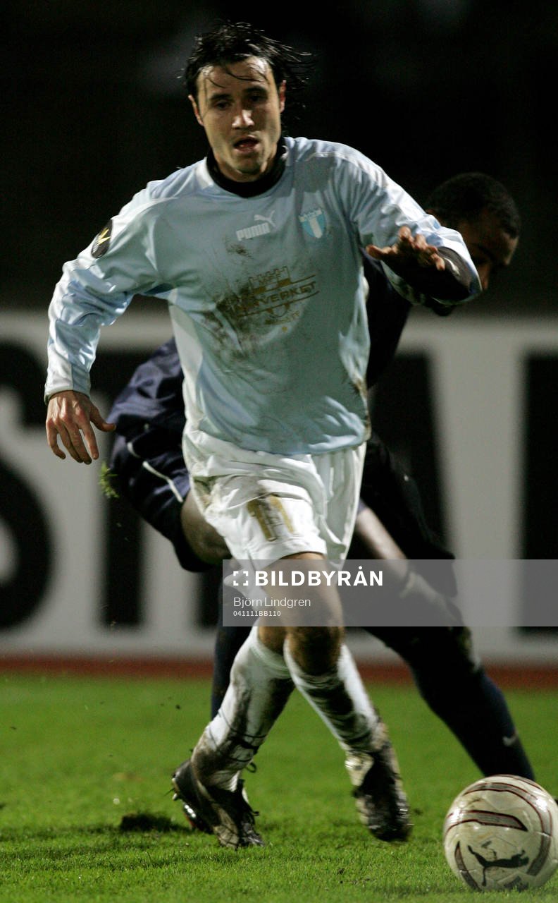 Yksel Osmanovski, Malmö och Fernando Derveld, Odense