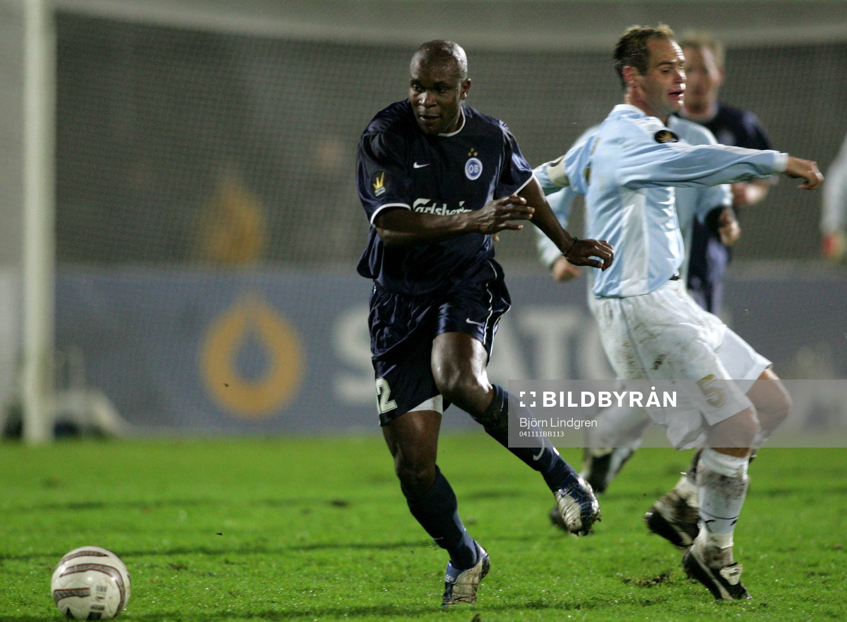 Andrew Tembo, Odense vänder bort Thomas Olsson, Malmö