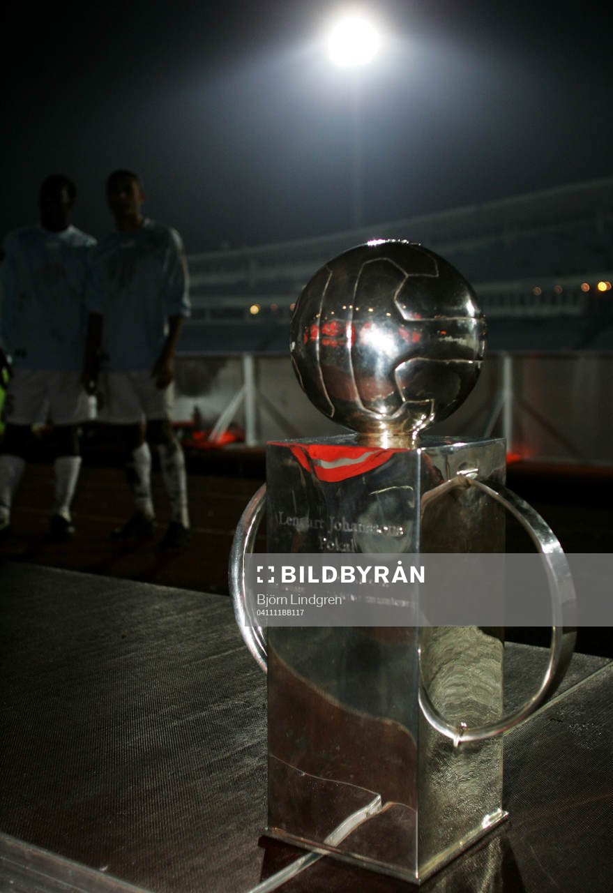 Fotboll, Malmö FF,  SM-bucklan, Lennart Johanssons pokal