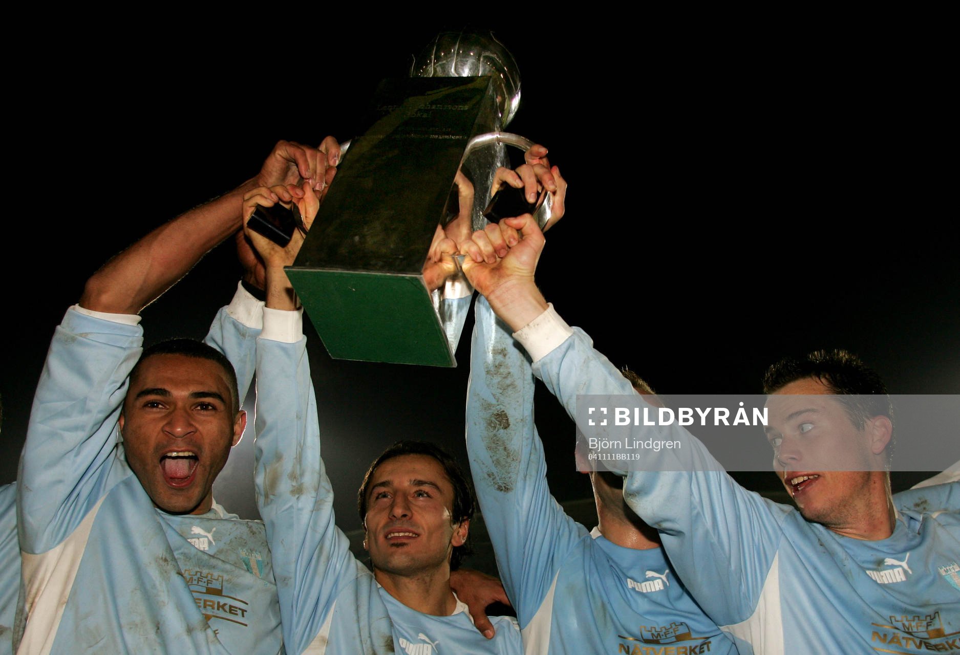 Fotboll, Malmö FF, Afonso Alves, Louay Chanko, Thomas