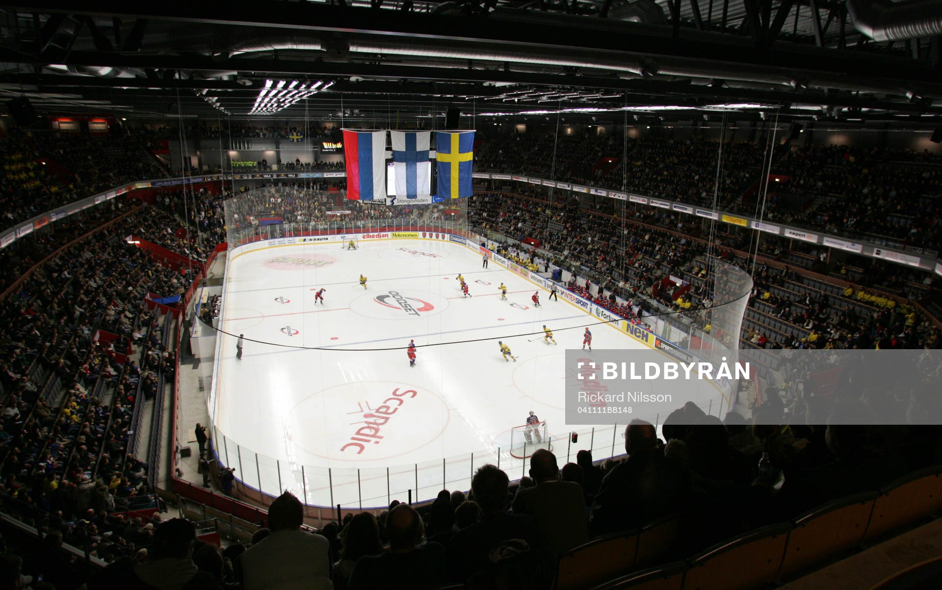 Ishockey, Arena, Cloetta Center, Linköping