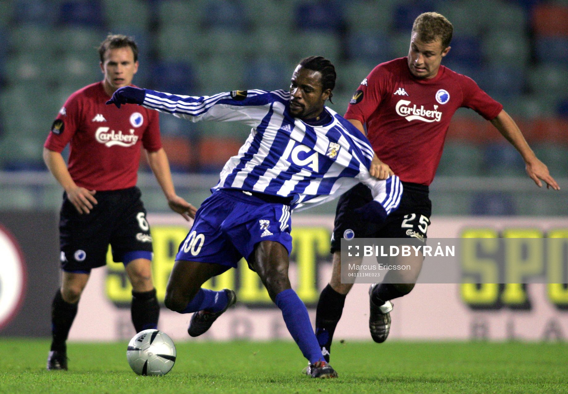 Peter Ijeh, Göteborg och Hjalte Bo Nörregaard, Köpenhamn