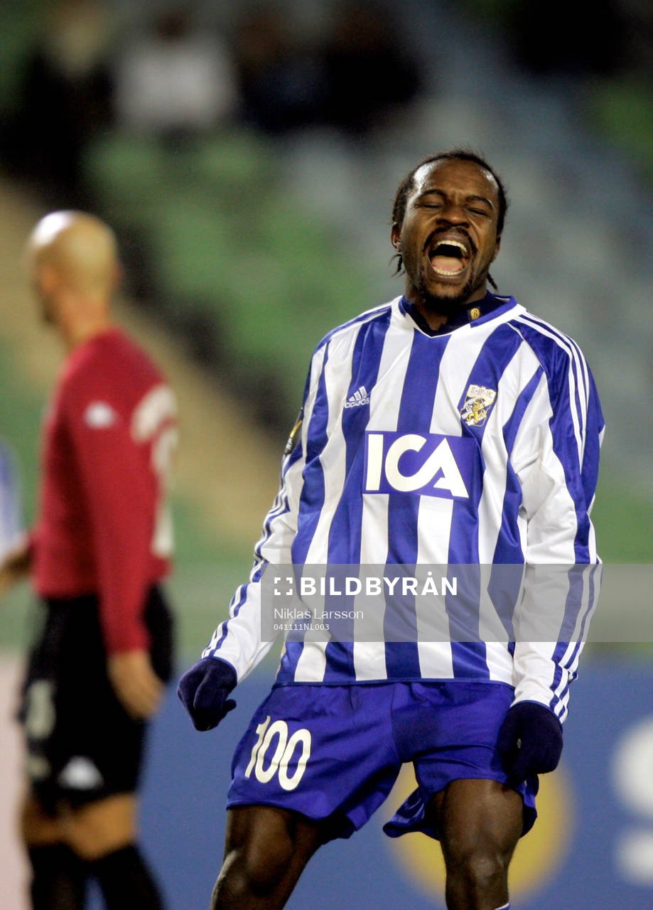 Peter Ijeh, Göteborg deppar