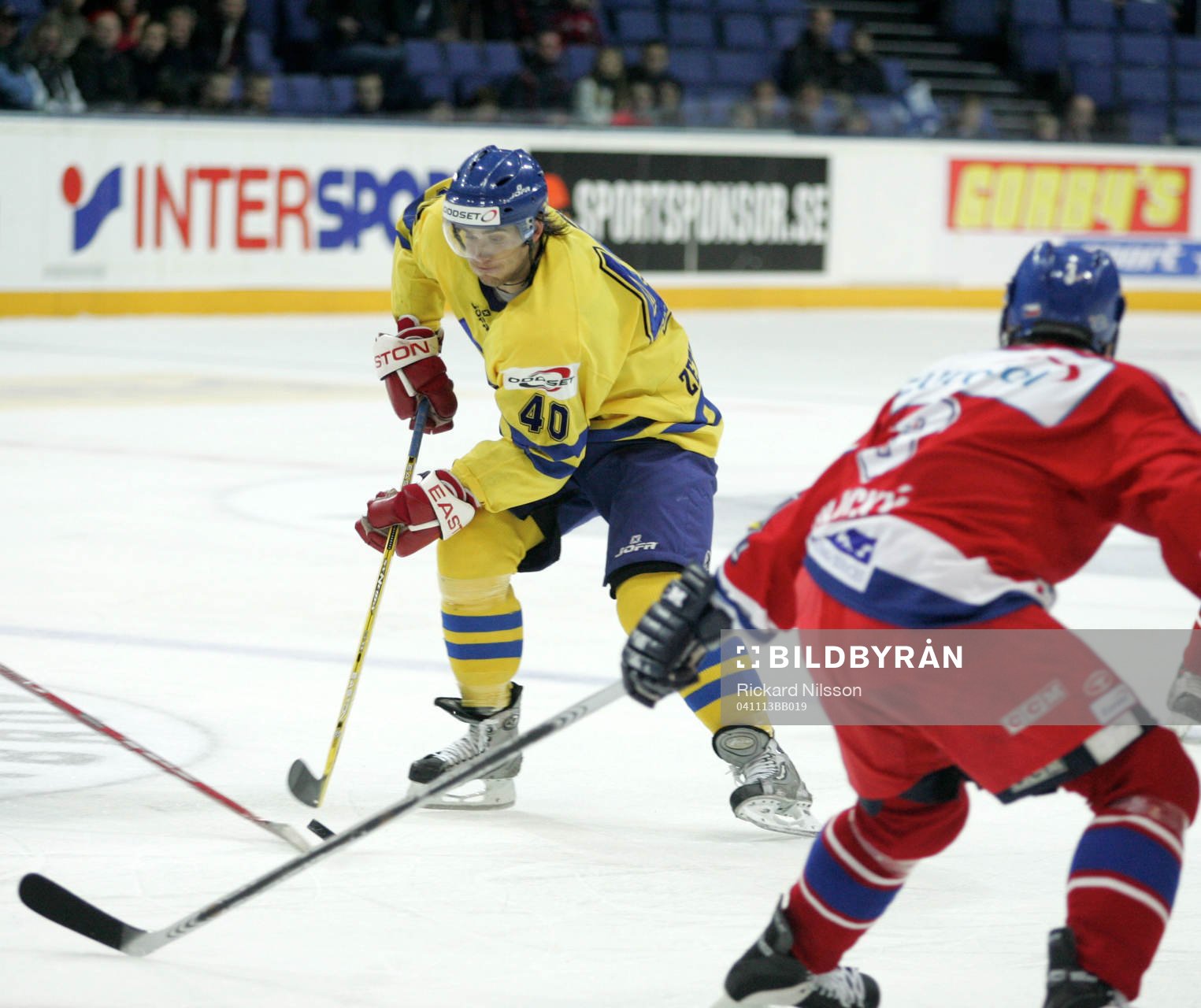 Henrik Zetterberg, Sverige