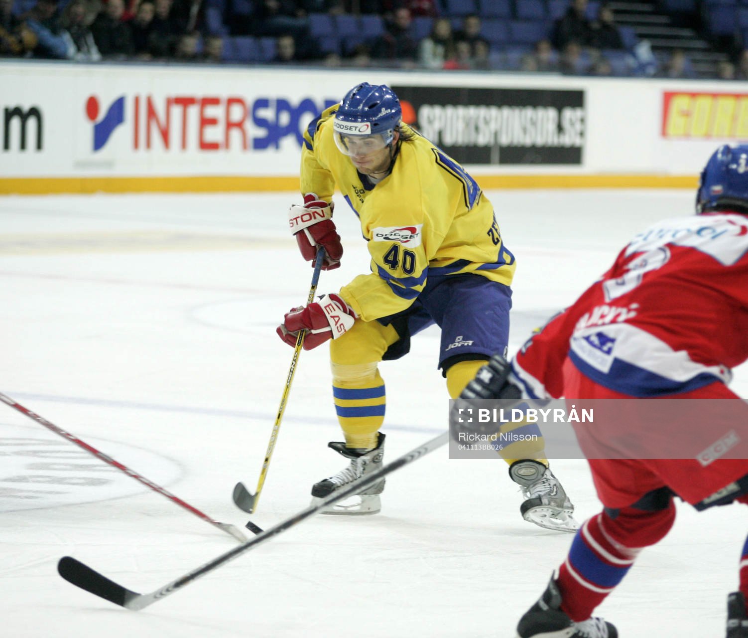 Henrik Zetterberg, Sverige