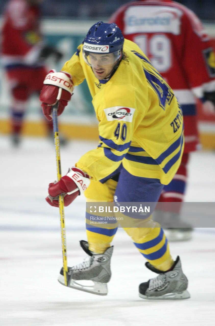 Henrik Zetterberg, Sverige